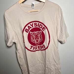 Men's Saved by the Bell Bayside Tigers T-Shirt – Size Large‎